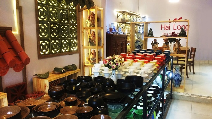 Cửa hàng gốm sứ tại TPHCM - Gốm Hải Long