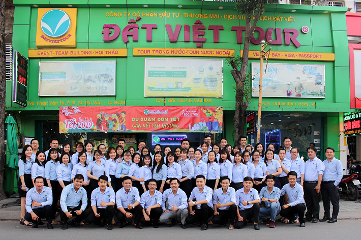 Công ty du lịch tại TPHCM - Đất Việt Tour