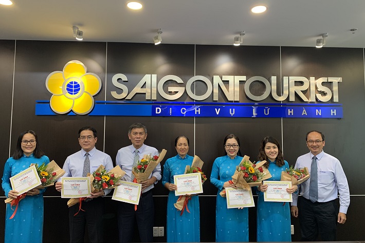 Công ty du lịch tại TPHCM - SaigonTourist
