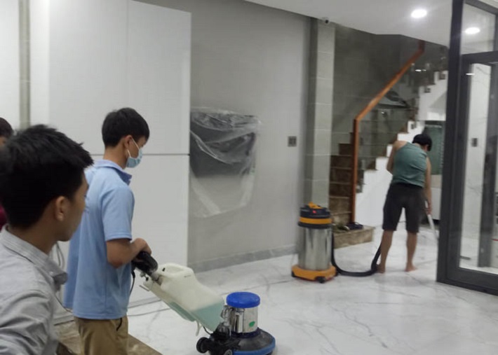 Dịch vụ vệ sinh nhà ở Bình Dương Nguyên Trung