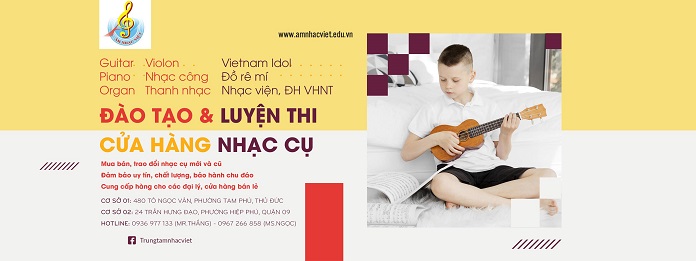 Trung tâm học đàn piano ở TPHCM Trung Tâm Âm Nhạc Việt
