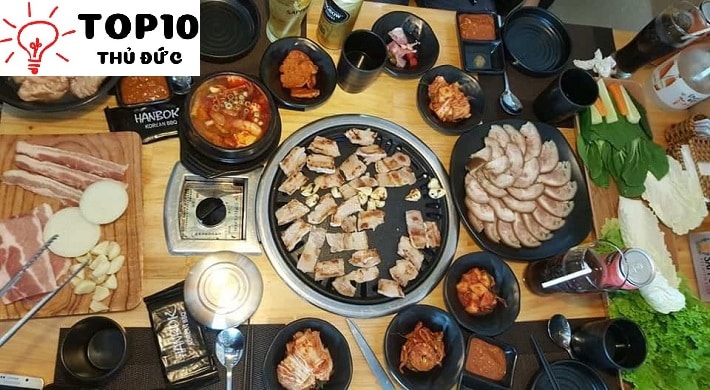 Hanbok Korean BBQ - Quận 9