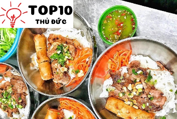 Bún thịt nướng 30 Nguyễn Cừ - Quận 2