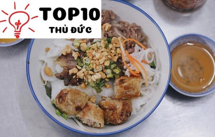 Bún thịt nướng Thủ Đức