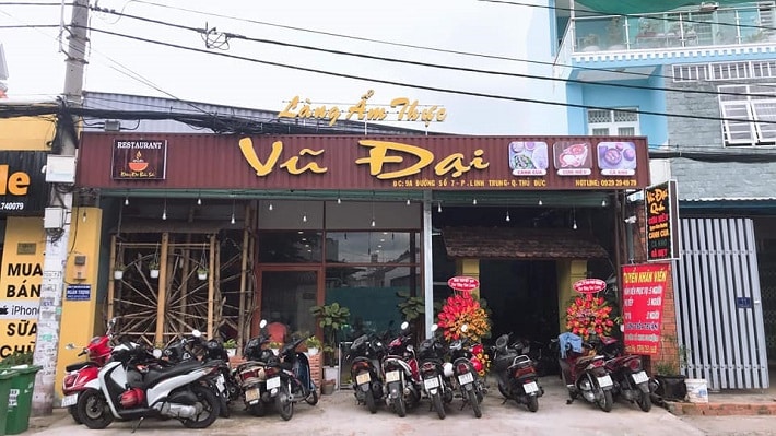 Cơm niêu Thủ Đức - Vũ Đại