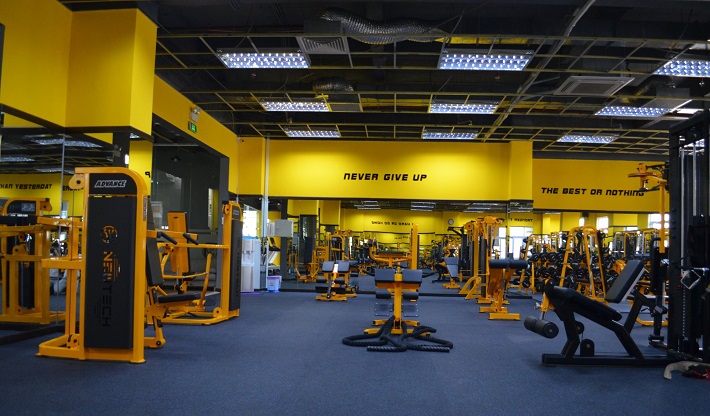Top 12 phòng tập Gym tốt nhất Thủ Đức – Quận 2 – Quận 9