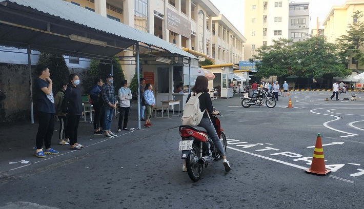 Thi bằng lái xe máy tại Thủ Đức - Bách Việt