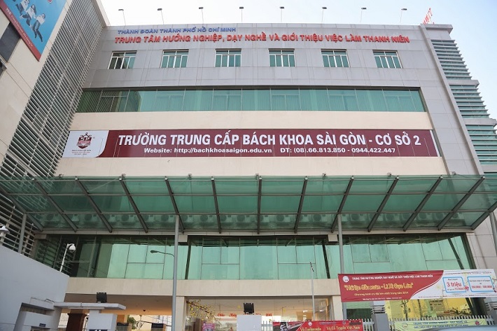 Trường đào tạo ngành du lịch TPHCM - Trung cấp Bách Khoa Sài Gòn
