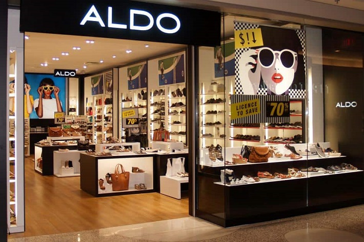Cửa hàng giày dép tại Thủ Đức - ALDO