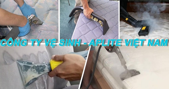 Giặt nệm tại nhà APlite