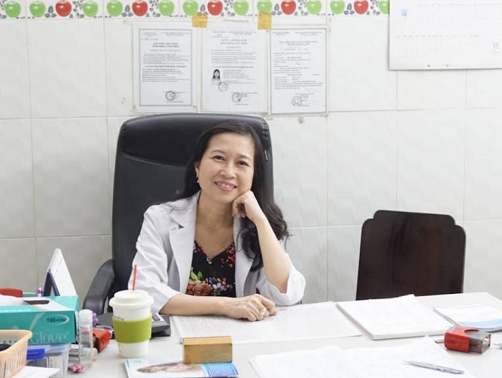 Bác sĩ dinh dưỡng giỏi ở TPHCM - ThS.BS. Hứa Thị Mỹ Trang