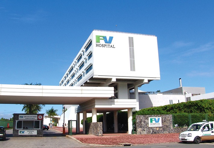 Bệnh viện tư nhân TPHCM - Bệnh viện Việt Pháp FV
