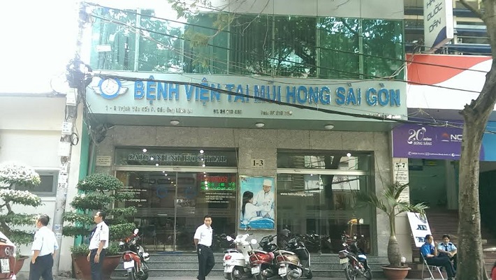 Phòng khám Tai Mũi Họng TPHCM - Bệnh viện Tai - Mũi - Họng Sài Gòn