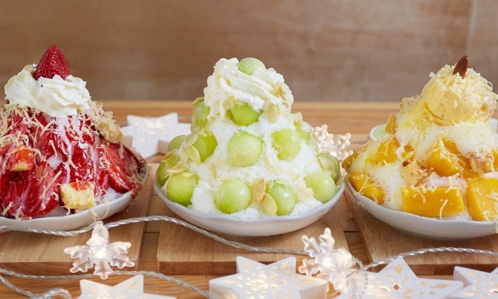 Bingsu Thủ Đức - Bingsu kem cuộn