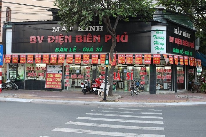 Mắt Kính BV Điện Biên Phủ