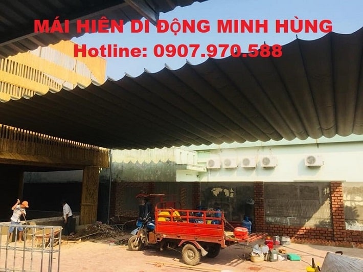 Cơ sở mái hiên Minh Hùng