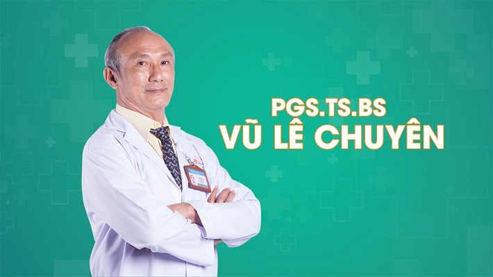 Bác sĩ chuyên khoa thận giỏi ở TPHCM - PGS.TS.BS Vũ Lê Chuyên