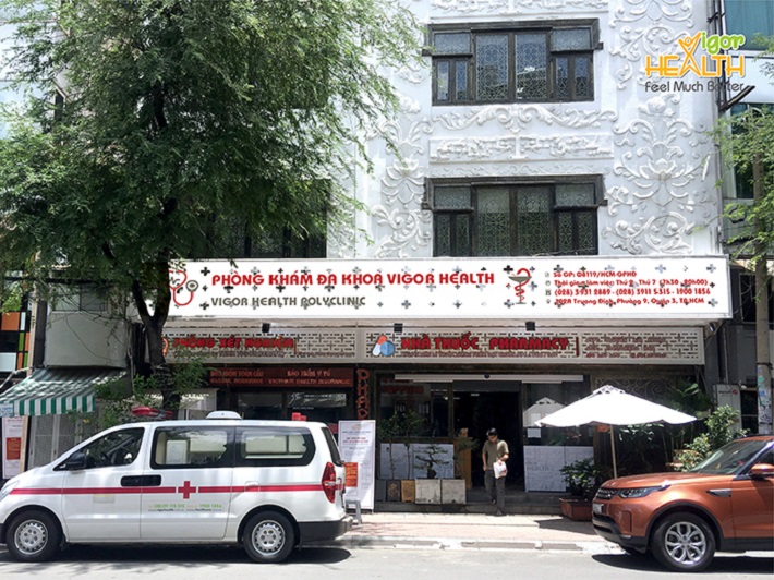 Kuyeza makutu, mphuno ndi mmero ku Ho Chi Minh City - Vigor Health Clinic