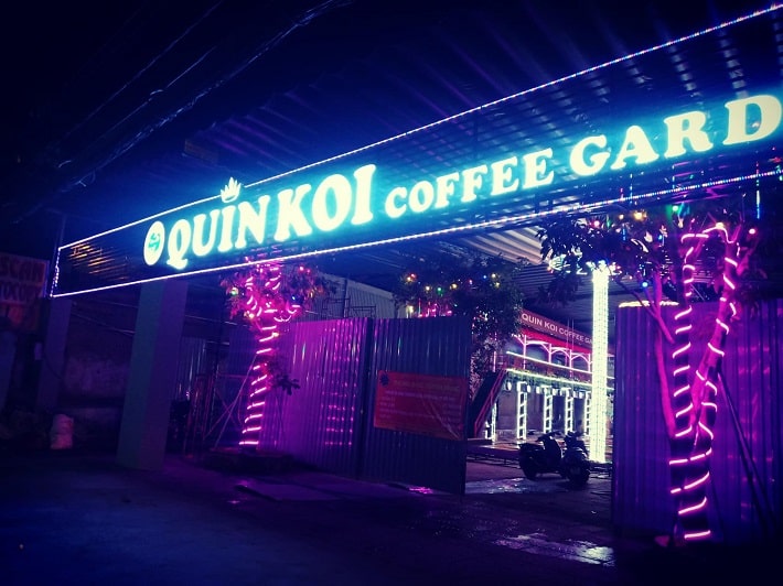 Quin Koi Coffee Garden