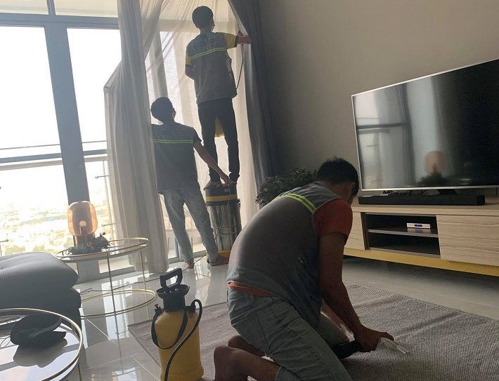 Công ty dọn vệ sinh chuyên nghiệp Toàn Thắng Cleaning