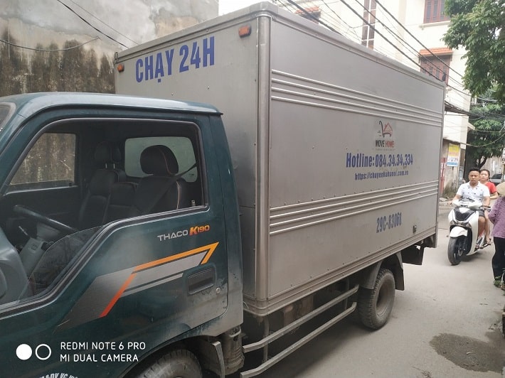 Chuyển văn phòng Hà Nội Move Home