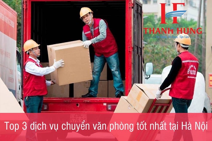 Chuyển văn phòng Hà Nội Thành Hưng