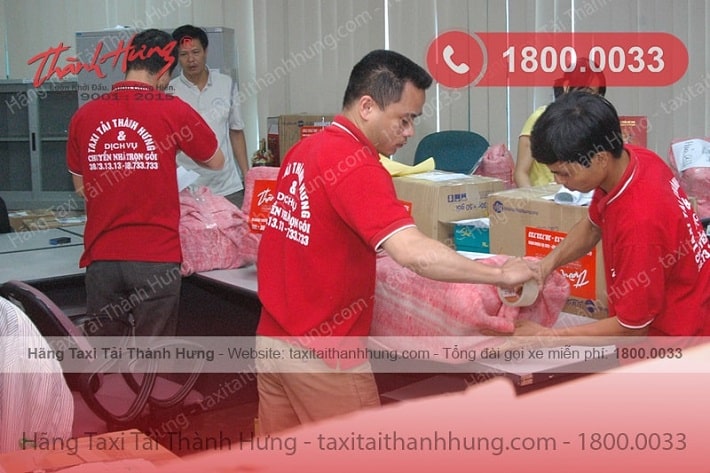 Chuyển văn phòng uy tín Hà Nội Thành Hưng 