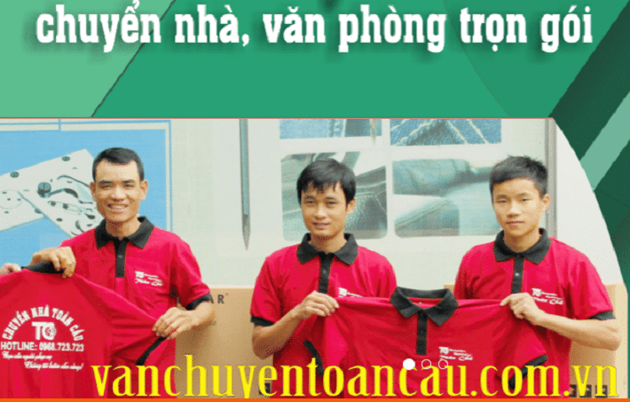 Chuyển văn phòng Hà Nội Toàn Cầu