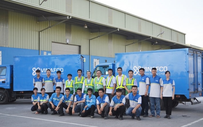 Dịch Vụ Vận Tải và Logistics Vinafco