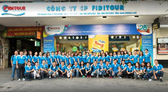 Công Ty Cổ Phần Fiditour