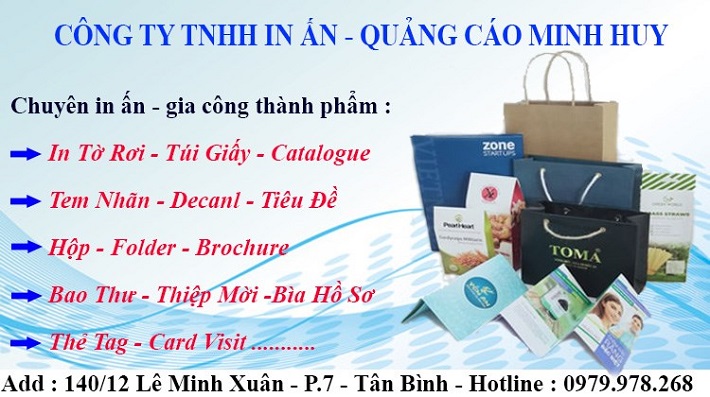 Công ty quảng cáo - Công ty TNHH Minh Huy