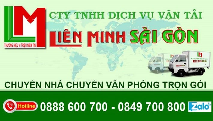 Dịch vụ chuyển nhà Quận 3 - Công Ty TNHH Dịch vụ Vận Tải Liên Minh Sài Gòn | Nguồn từ dichvuchuyennhatphcm.com