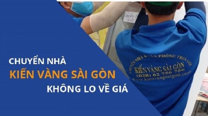 Dịch vụ chuyển nhà Quận 7 - Kiến Vàng Sài Gòn | Nguồn từ kienvangsaigon.vn