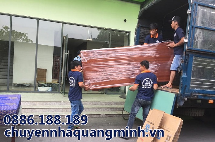 Công Ty chuyển nhà Quang Minh | Nguồn từ chuyennhaquangminh.vn