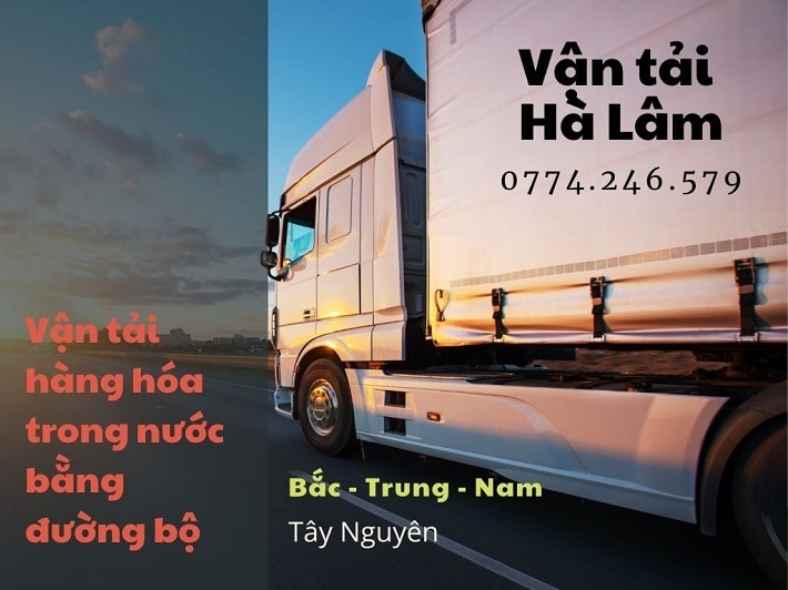 Công Ty TNHH Dịch Vụ Vận Tải Hà Lâm