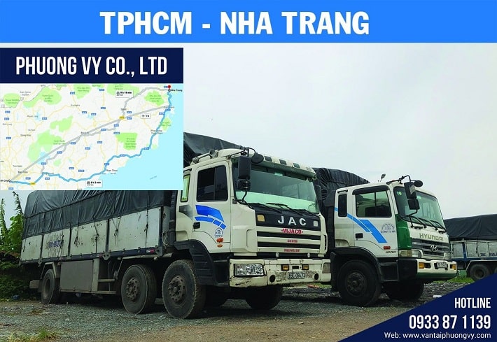 Vận chuyển hàng hóa bằng xe tải - Công Ty TNHH Dịch Vụ Vận Tải Phương Vy