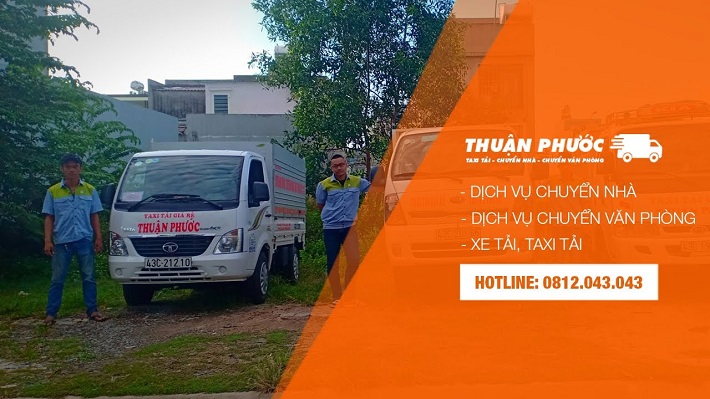 Chuyển văn phòng Đà Nẵng Taxi Tải Thuận Phước