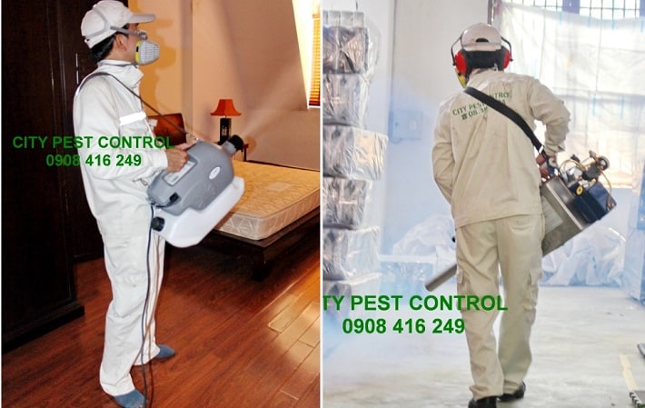 Công Ty CITY PEST CONTROL | Nguồn từ trang citypest.vn