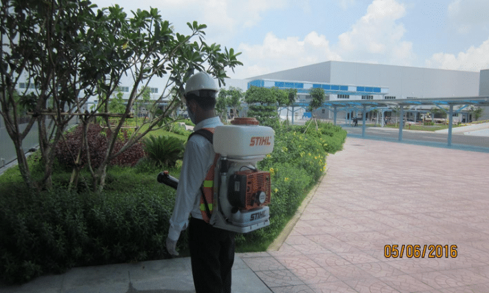 Diệt muỗi Hùng Thịnh