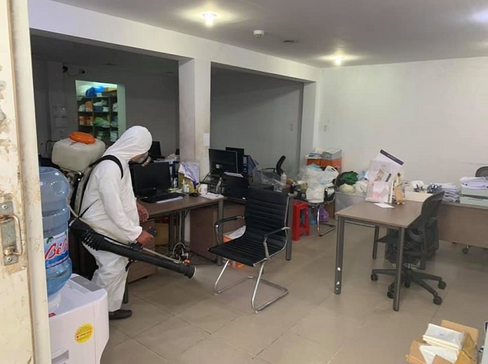 Công Ty diệt muỗi Nam An