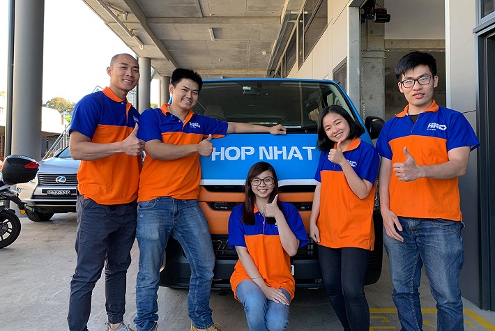 Công ty vận tải lớn ở Việt Nam - HNC | Nguồn từ hopnhat.com