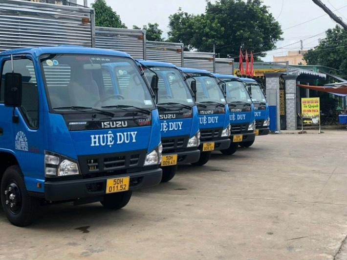 Công ty vận tải lớn ở Việt Nam - Vận tải Huệ Duy | Nguồn từ vantaihueduy.com