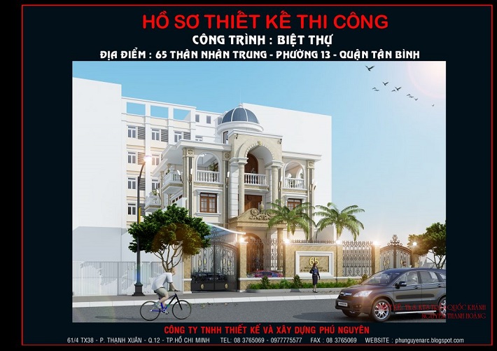 Công ty xây dựng nhà phố - Công Ty Phú Nguyên | Nguồn từ trang xaynhahcm.net