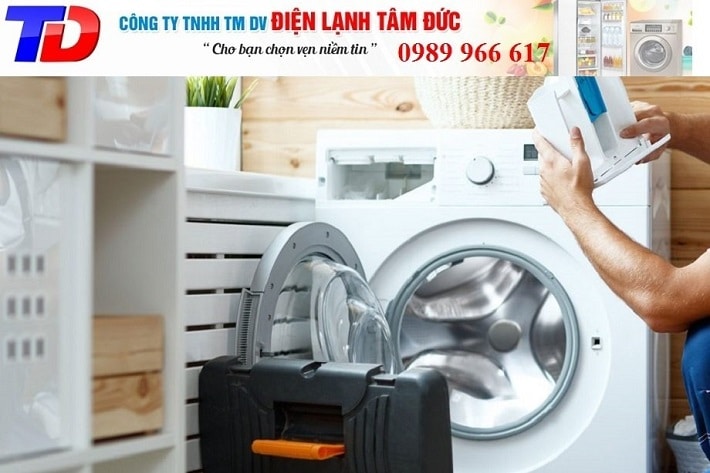 Dịch vụ Vệ sinh máy giặt - Điện Lạnh Tâm Đức | Nguồn từ trang web dienlanhtamduc.com