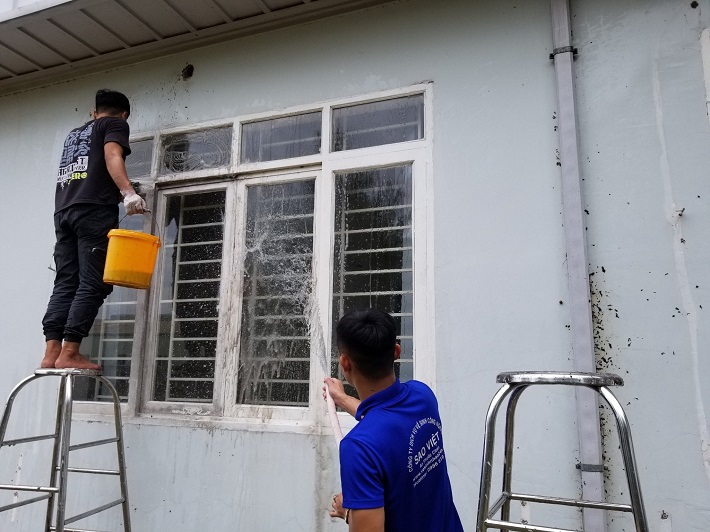 Dịch vụ dọn vệ sinh theo giờ - Dịch vụ vệ sinh nhà cửa Sao Việt | Nguồn từ trang web vesinhnhao24h.net