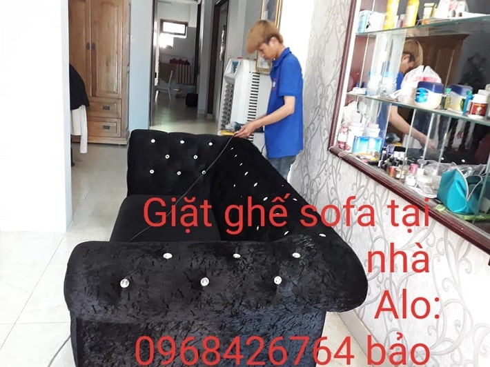 Giặt sofa tại nhà Quận Bình Tân - Dịch vụ giặt ghế sofa 5 SẠCH | Nguồn từ trang vesinh5s.com