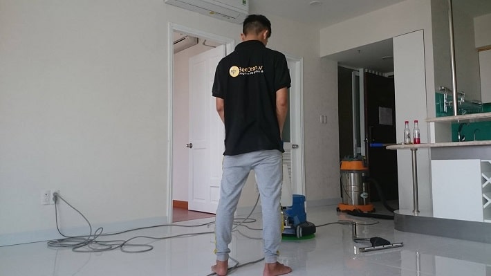 Dịch vụ vệ sinh Bee Clean | Nguồn từ trang web beeclean.vn
