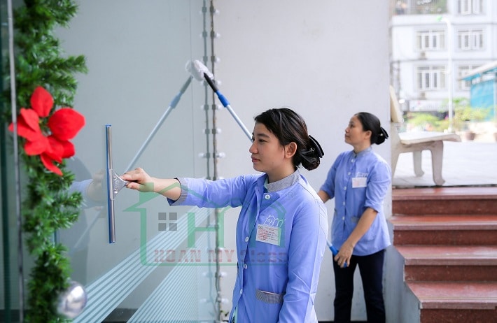 Vệ sinh nhà sau xây dựng - Hoàn Mỹ Clean | Nguồn từ trang web hoanmyclean.vn