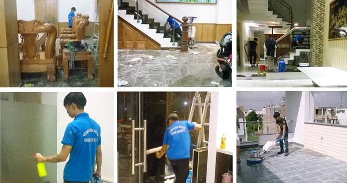 Công Ty dịch vụ vệ sinh Minh Long (Hình minh họa) | Nguồn từ trang web chuyenvesinhnha.com