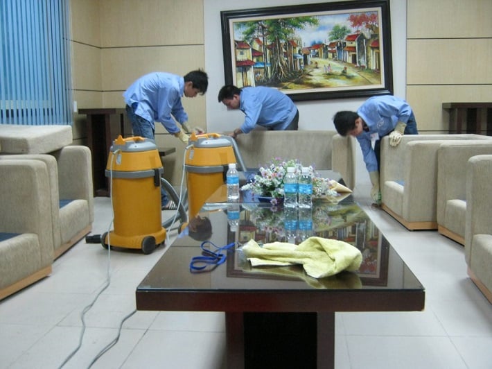 Vệ sinh nhà sau xây dựng - Dịch vụ vệ sinh Nam Tín | Nguồn từ trang web vesinhnhasg.com